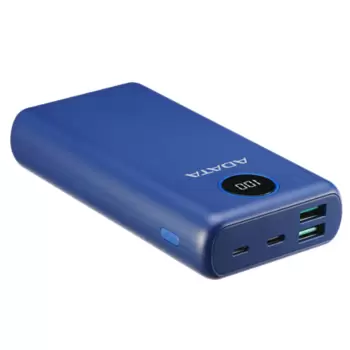 POWER BANK USB 20000MAH BLUE AP20000QCD-DGT-CDB ADATA