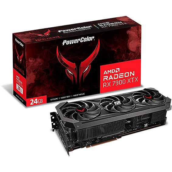 POWERCOLOR Red Devil Radeon RX 7900 XTX