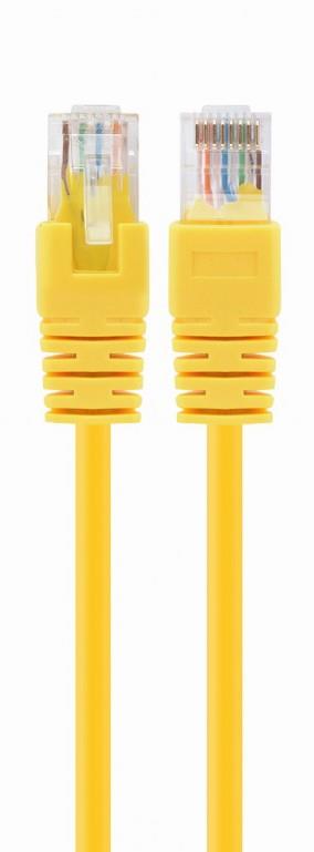 PATCH CABLE CAT5E UTP 3M YELLOW PP12-3M Y GEMBIRD