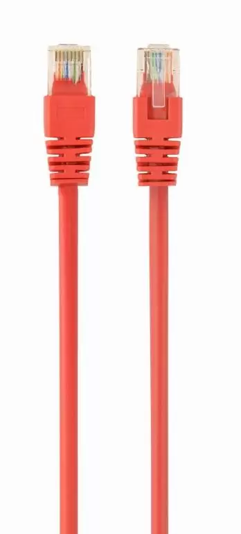 PATCH CABLE CAT5E UTP 5M RED PP12-5M R GEMBIRD