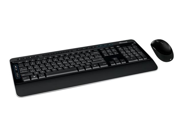 MS Wireless Desktop 3050 with AES (US)