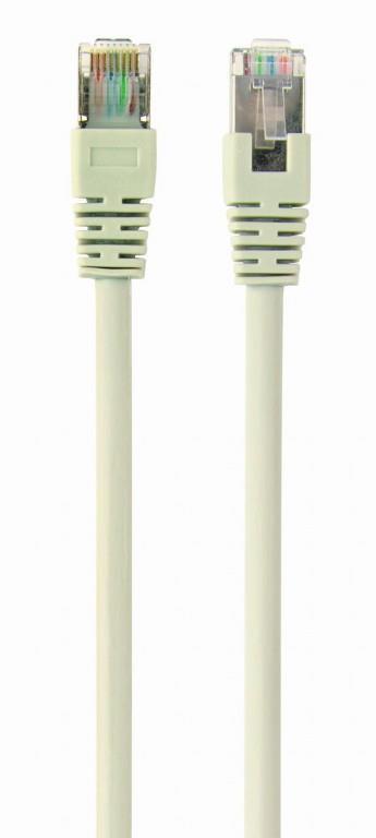 PATCH CABLE CAT6 FTP 2M WHITE PPB6-2M GEMBIRD