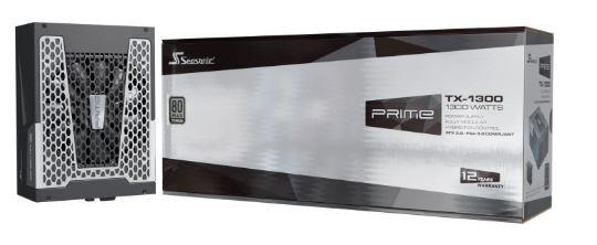 Power Supply SEASONIC PRIME TX ATX 3 0 1300 Watts Efficiency 80 PLUS TITANIUM MTBF 100000 hours PRIME-TX-1300-ATX30