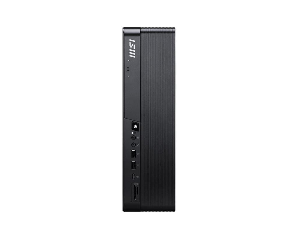 PC MSI Desktop Intel   CoreT i5 i5-14400 16 GB DDR5-SDRAM Storage SSD Total storage capacity 512 GB SSD 512 GB Not available Intel UHD Graphics 730 Wi-Fi Yes Bluetooth Yes Windows 11 Pro PRODP80A14G-004EU
