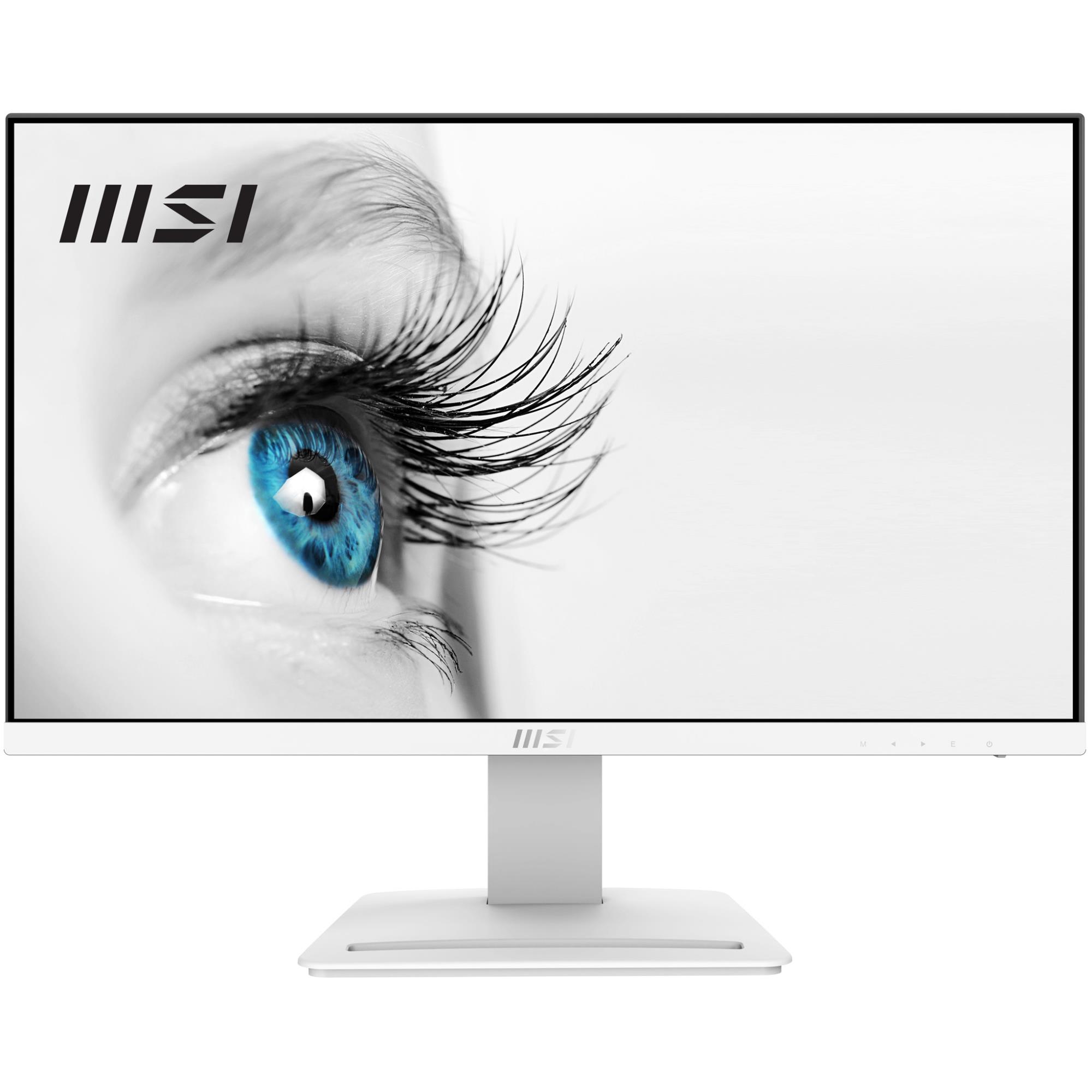LCD Monitor MSI 23 8    1920 x 1080 pixels Full HD Native aspect ratio 16 9 Flat PROMP243XW