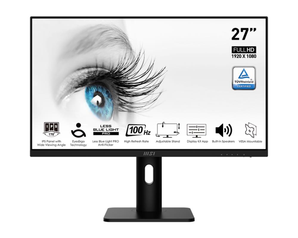 MSI PRO MP273AP 27inch IPS