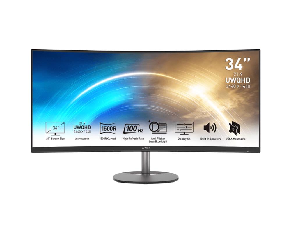 MSI PRO MP341CQ 34inch VA