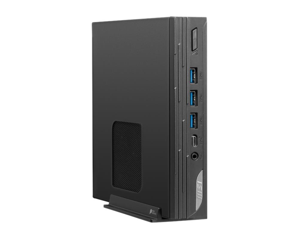 PC MSI PRO DP10 13M Business Desktop CPU Core i5 i5-1340P 1900 MHz RAM 8GB DDR4 SSD 512GB Graphics card Intel Iris Xe Graphics Integrated Windows 11 Pro PRODP1013M-04SEU