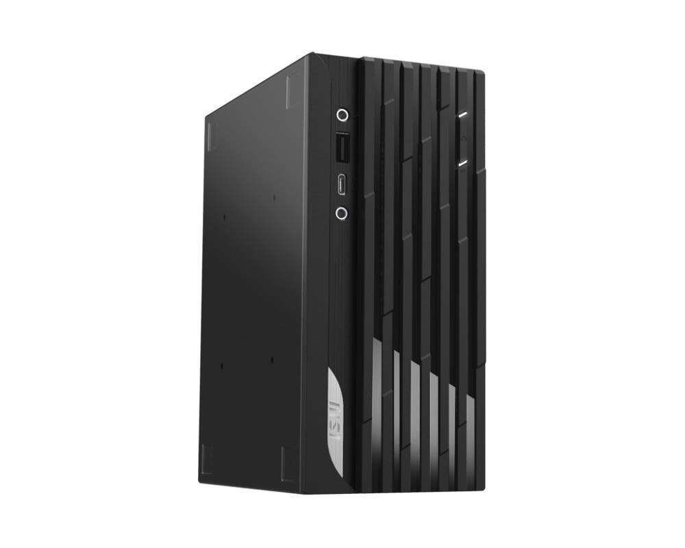 PC MSI PRO DP20ZA 5M Business Desktop CPU Ryzen 5 5600G 3900 MHz RAM 8GB DDR4 SSD 512GB Graphics card AMD Radeon Graphics Integrated Windows 11 Home Colour Black PRODP20ZA5M-091EU
