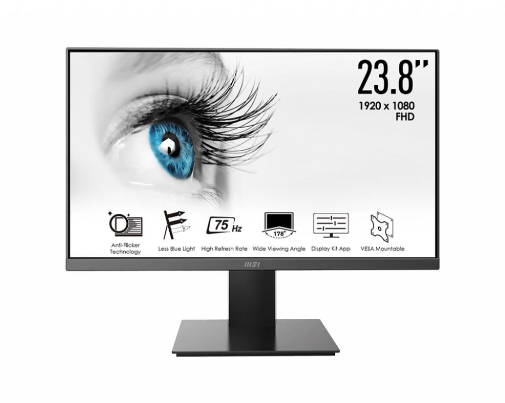 LCD Monitor MSI PRO MP241X 23.8 
