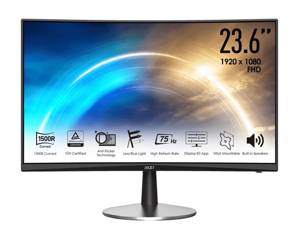 LCD Monitor MSI PRO MP242C 23.6 