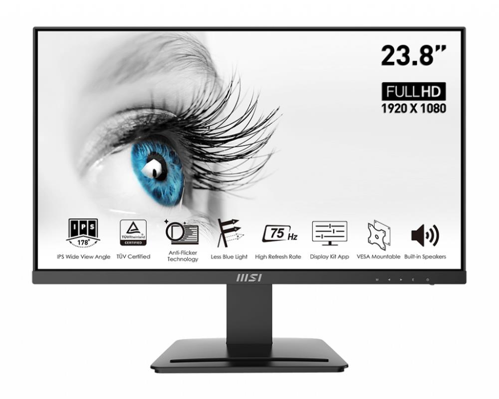 LCD Monitor MSI PRO MP243 23.8 