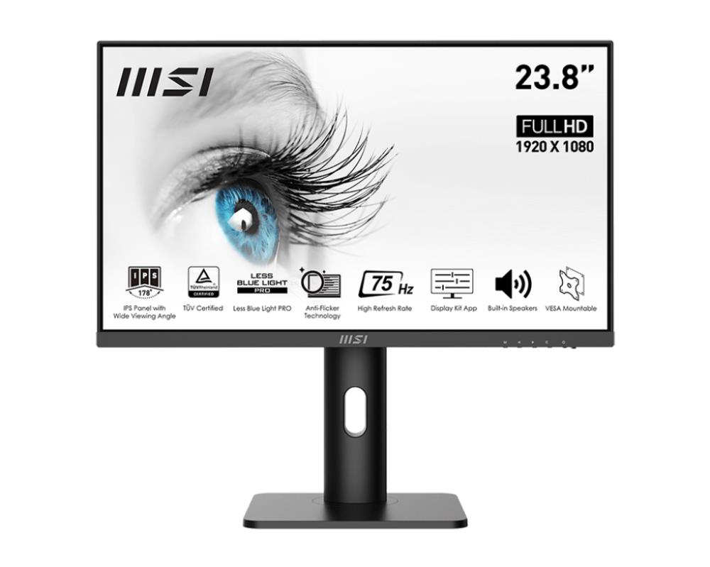 LCD Monitor MSI PRO MP243P 23.8 