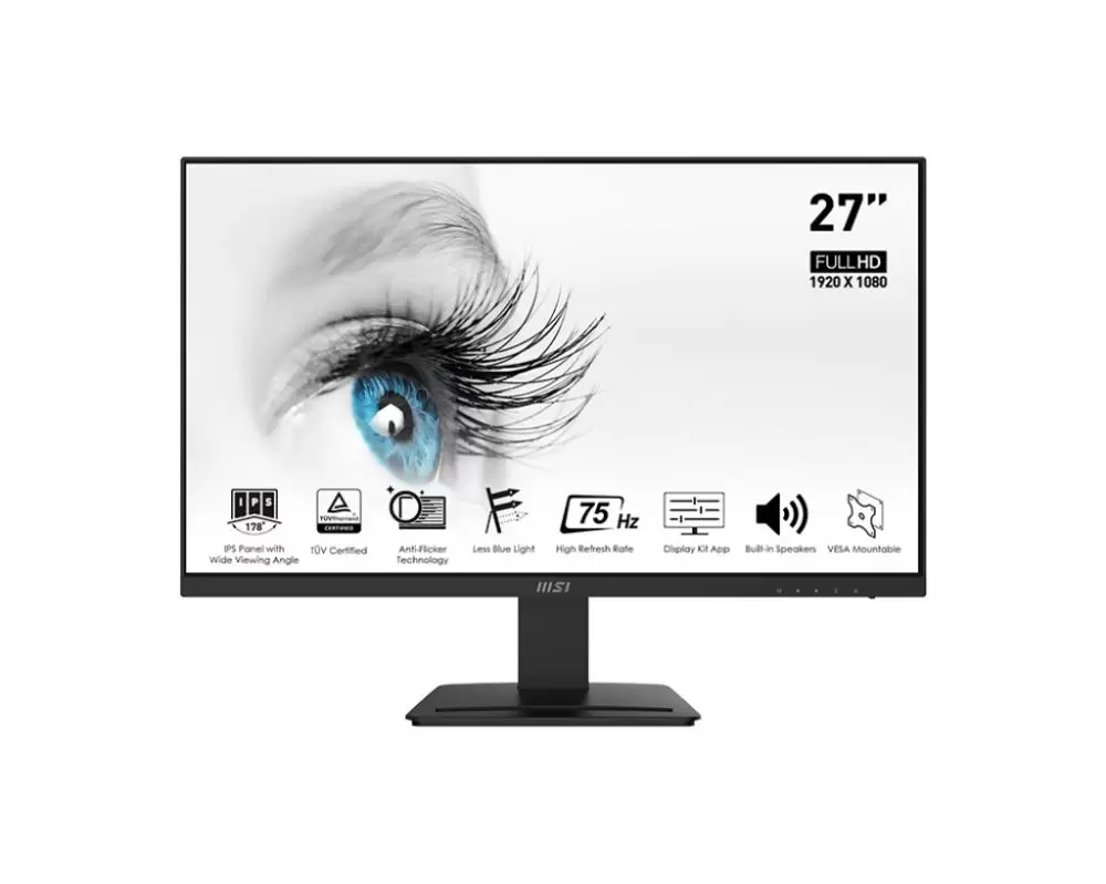 LCD Monitor MSI PRO MP273 27 