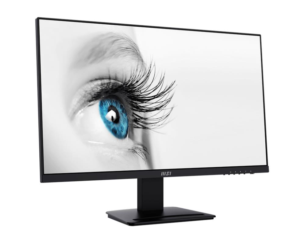 LCD Monitor MSI PRO MP273A 27   Business Panel IPS 1920x1080 16 9 100Hz Matte 4 ms Speakers Tilt Colour Black PROMP273A
