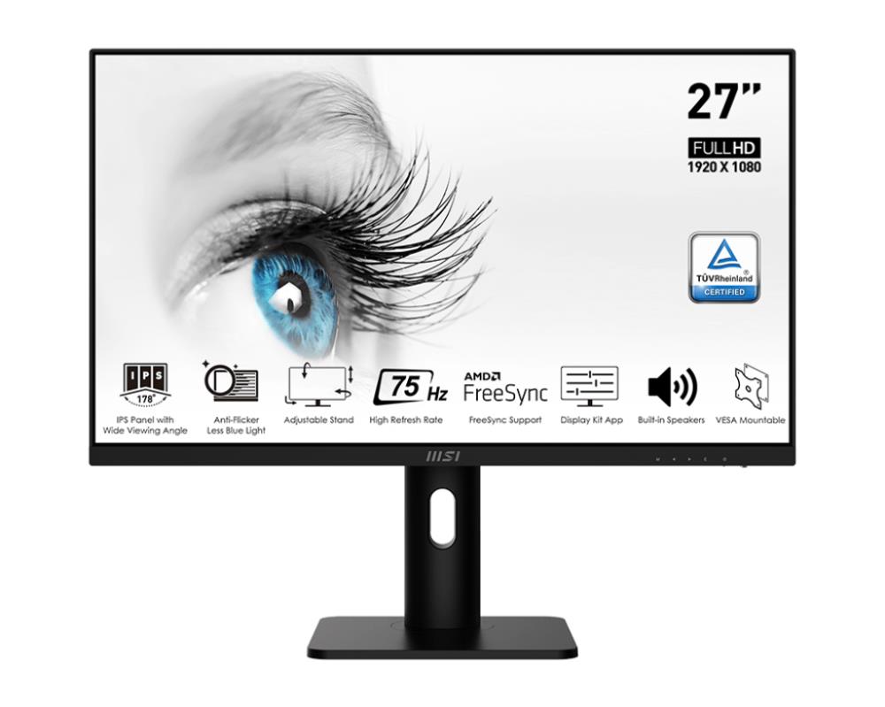 LCD Monitor MSI PRO MP273P 27 