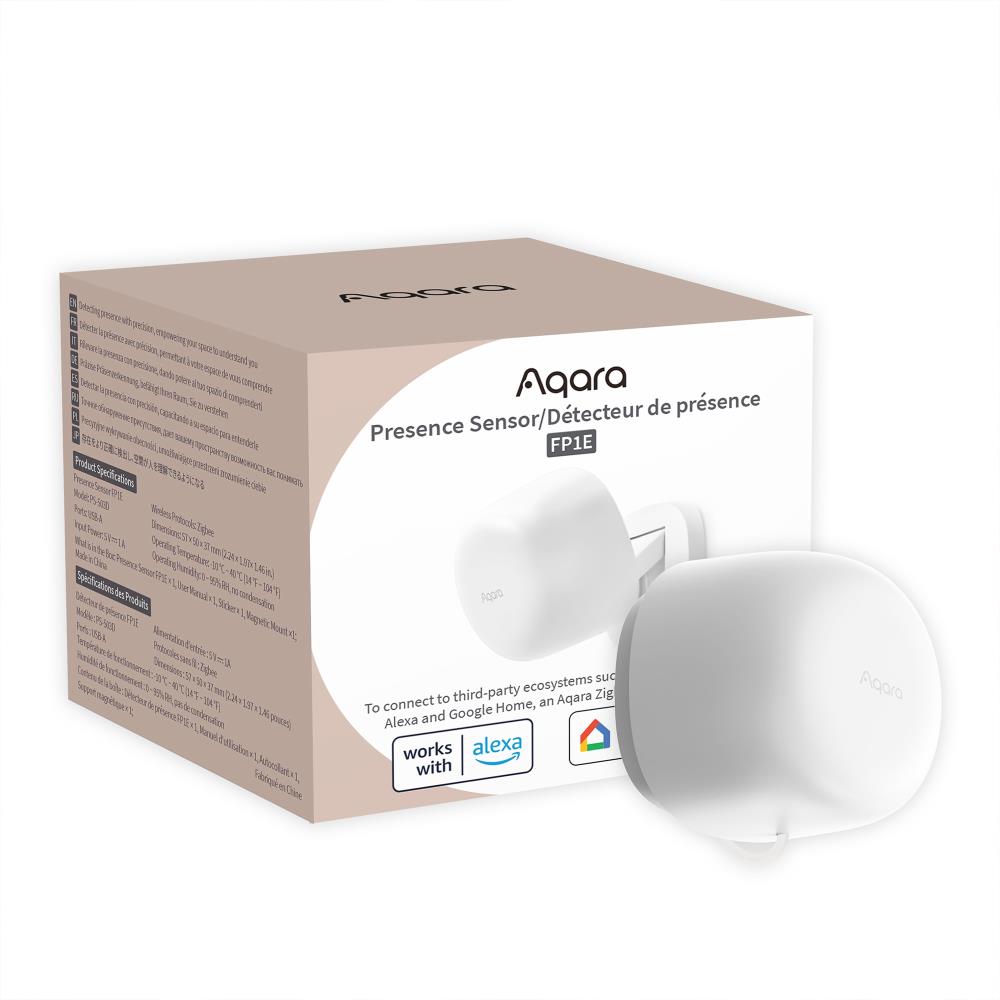 SMART HOME PRESENCE SENSOR FP1E PS-S03D AQARA