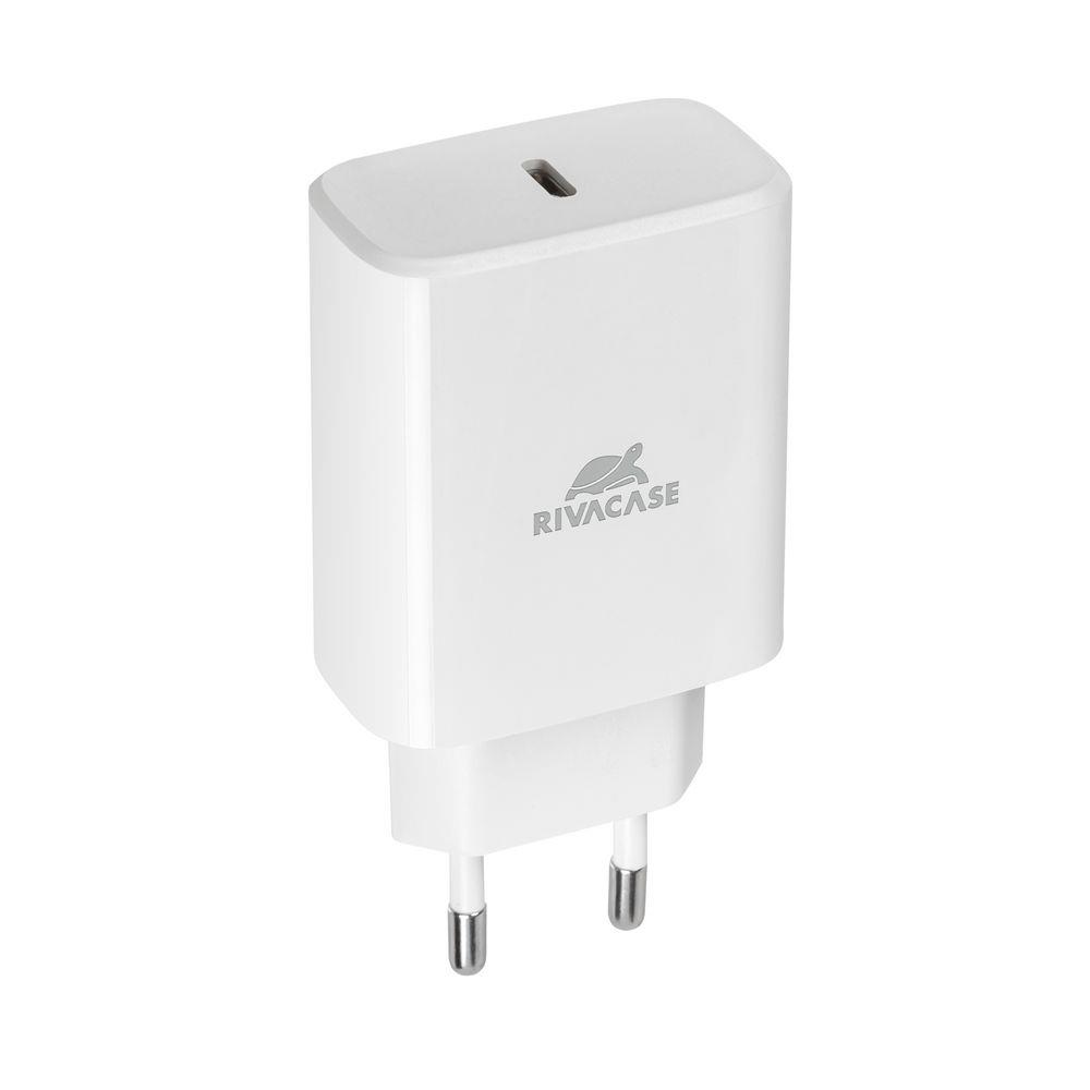 MOBILE CHARGER WALL WHITE PS4193 RIVACASE