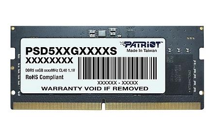 PATRIOT SIGNATURE SERIES 32GB 1x32GB