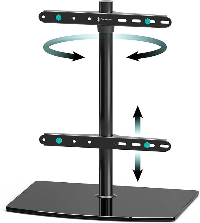 TV SET ACC DESKTOP STAND 32-75   BLACK PT3-B ONKRON