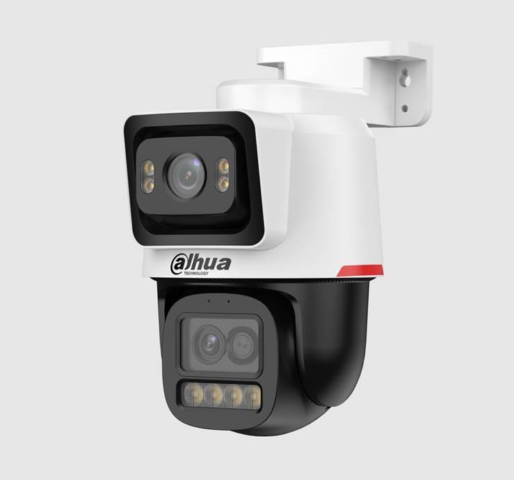 NET CAMERA 4 2MP PT DOME PTS2449C-4E3Z-S-PV-PRO DAHUA