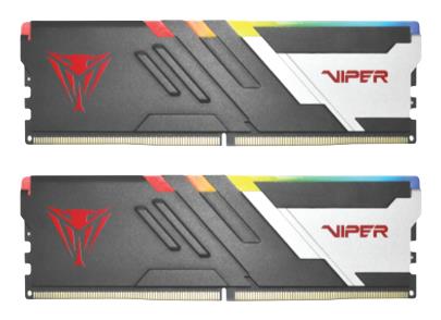 PATRIOT VIPER VENOM RGB DDR5 32GB 2X16GB