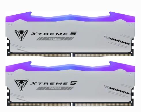 MEMORY DIMM 32GB DDR5-6000 KIT2 PVXR532G60C30KM PATRIOT