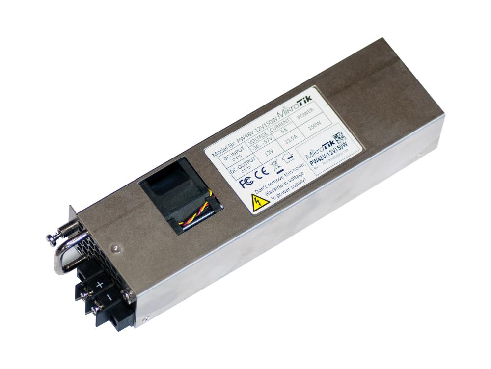 NET ACC PSU 48V 150W PW48V-12V150W MIKROTIK
