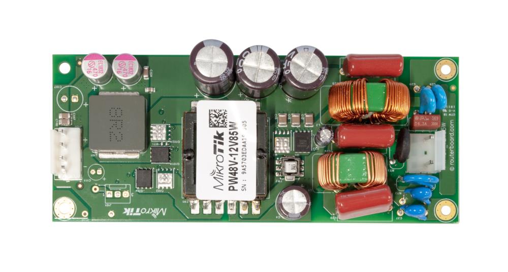 NET ACC PSU OPEN FRAME PW48V-12V85W MIKROTIK