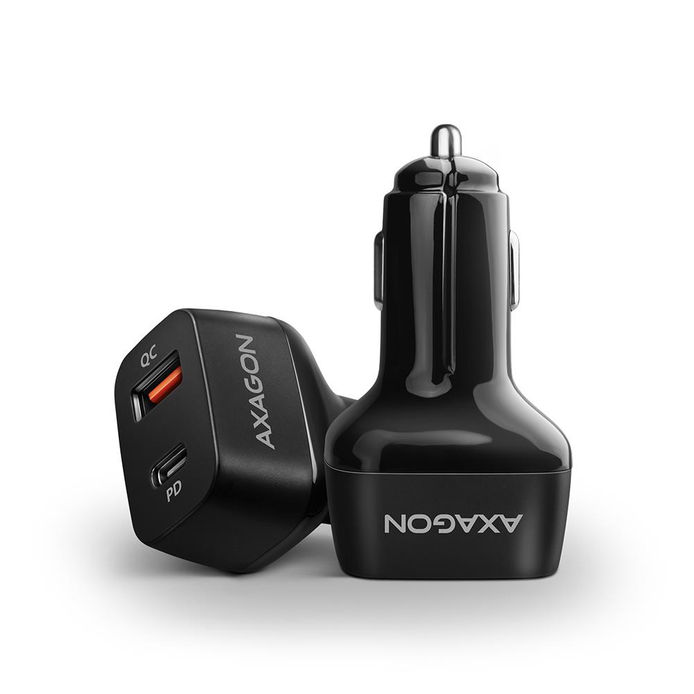 MOBILE CHARGER CAR USB-C 2PORT 38W PWC-PQ38 AXAGON