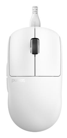 MOUSE USB OPTICAL X2 MEDIUM WHITE PX2222D PULSAR