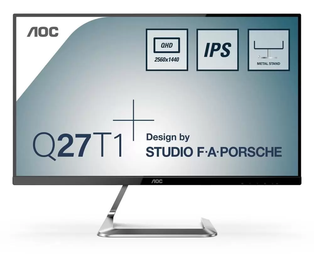 LCD Monitor AOC Q27T1 27