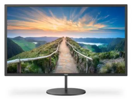 LCD Monitor AOC Q32V4 31 5   Business Panel IPS 2560x1440 16 9 75Hz Matte 4 ms Speakers Tilt Colour Black Q32V4
