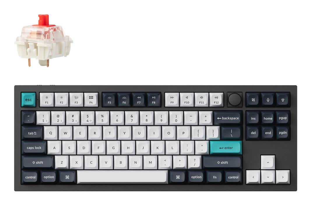 KEYBOARD WRL Q3 MAX RGB CARBON BLACK Q3M-M1 KEYCHRON