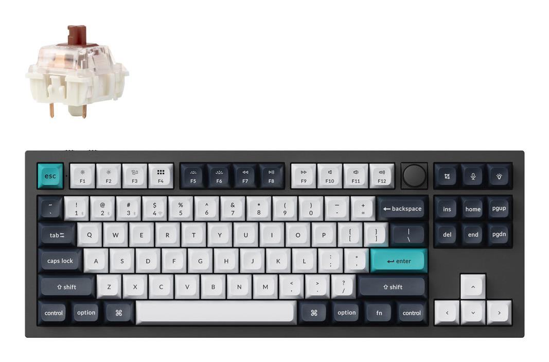 KEYBOARD WRL Q3 MAX RGB CARBON BLACK Q3M-M3 KEYCHRON