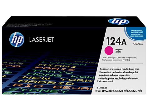 TONER MAGENTA 124A  LJ1600 2K Q6003A HP