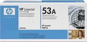 TONER BLACK  LJP2015 3K 53A Q7553A HP