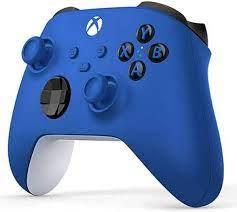 CONSOLE ACC CONTROLLER WRL XBOX BLUE QAU-00009 MICROSOFT
