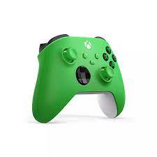 CONSOLE ACC CONTROLLER WRL XBOX GREEN QAU-00091 MICROSOFT