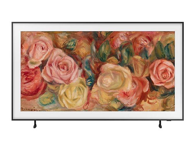 TV Set SAMSUNG 43   4K QLED 3840x2160 Wireless LAN Bluetooth Tizen Black QE43LS03DAUXXU