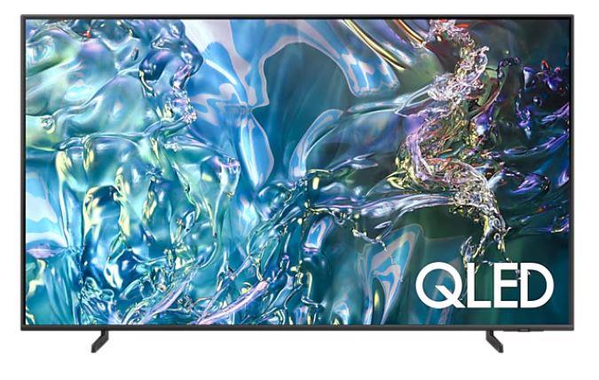 TV Set SAMSUNG 50   4K Smart QLED 3840x2160 Wireless LAN Bluetooth Tizen Black QE50Q60DAUXXH