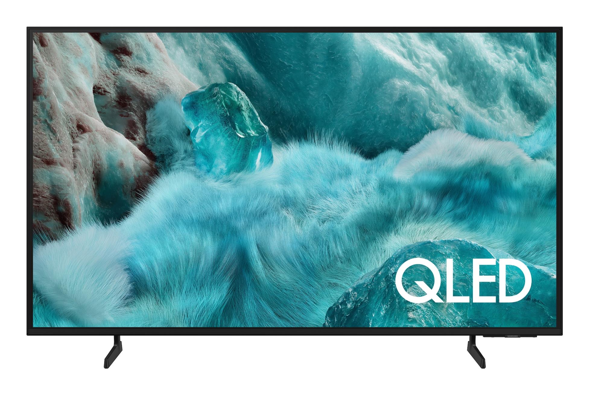 TV Set SAMSUNG 55    4K Ultra HD 3840 x 2160 pixels Flat 16 9 QLED QE55Q7F2AUXXH
