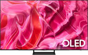 TV Set SAMSUNG 55   OLED 4K Smart 3840x2160 Tizen QE55S90CATXXH