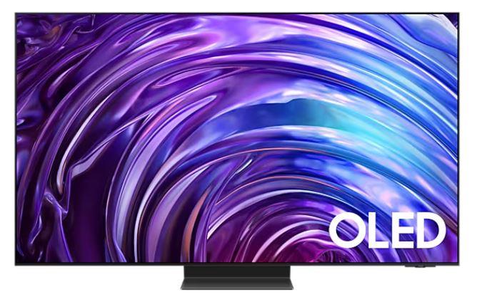 TV Set SAMSUNG 55   OLED 4K 3840x2160 Wireless LAN Bluetooth Tizen Black QE55S95DATXXH