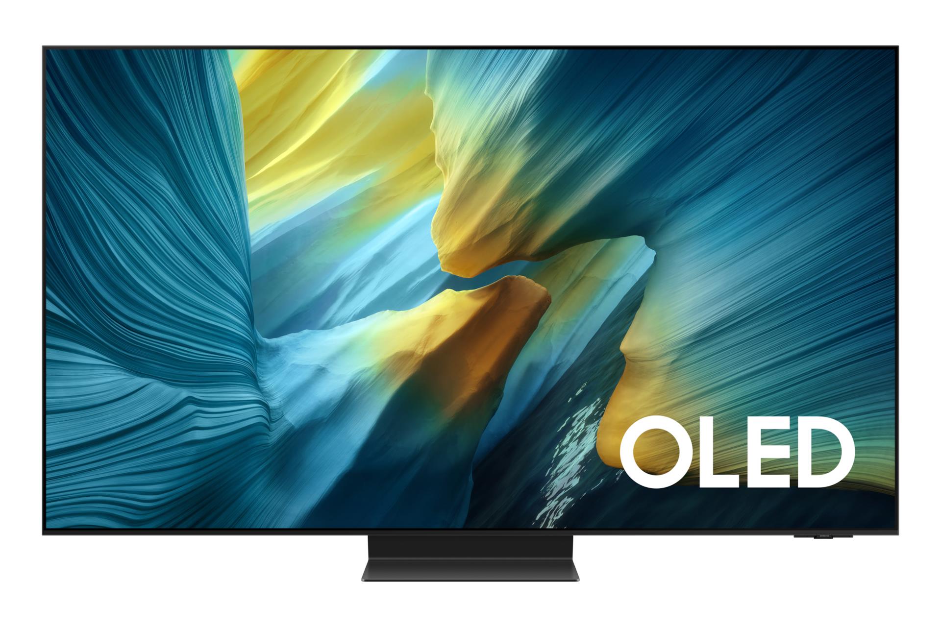 TV Set SAMSUNG 55    4K Ultra HD 3840 x 2160 pixels Flat OLED QE55S95FATXXH