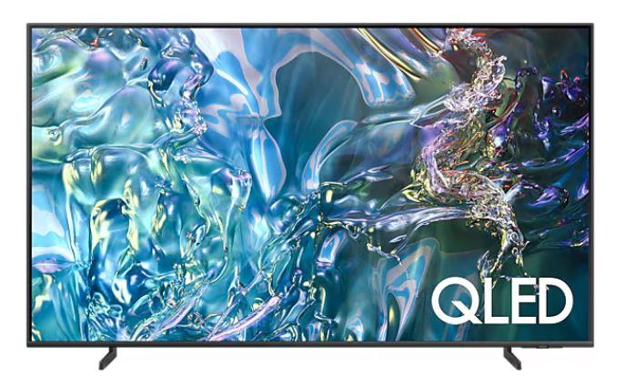 TV Set SAMSUNG 65   4K Smart QLED 3840x2160 Tizen Black QE65Q60DAUXXH