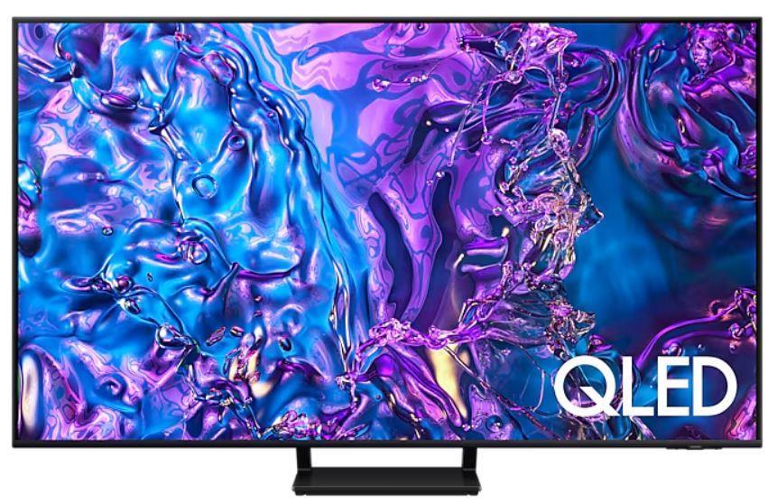 TV Set SAMSUNG 65   4K Smart QLED 3840x2160 Wireless LAN Bluetooth Tizen Black QE65Q70DATXXH