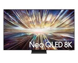 TV Set SAMSUNG 65   8K Smart QLED 7680x4320 Wireless LAN Bluetooth Tizen QE65QN800DTXXH