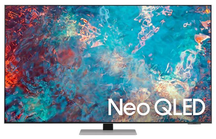 TV Set SAMSUNG 65   4K Smart Wireless LAN Bluetooth Tizen Silver QE65QN85AATXXH