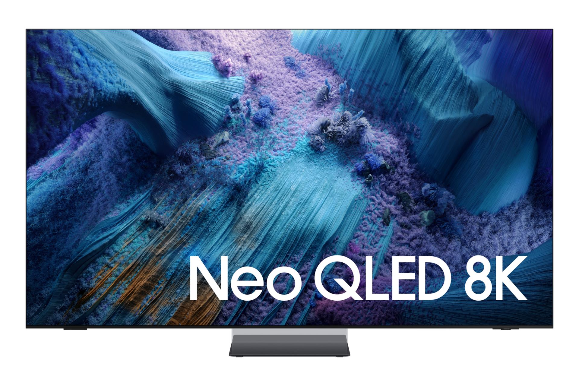 TV Set SAMSUNG 65    8K Ultra HD 7680 x 4320 pixels Flat 16 9 Neo QLED QE65QN990FTXXH